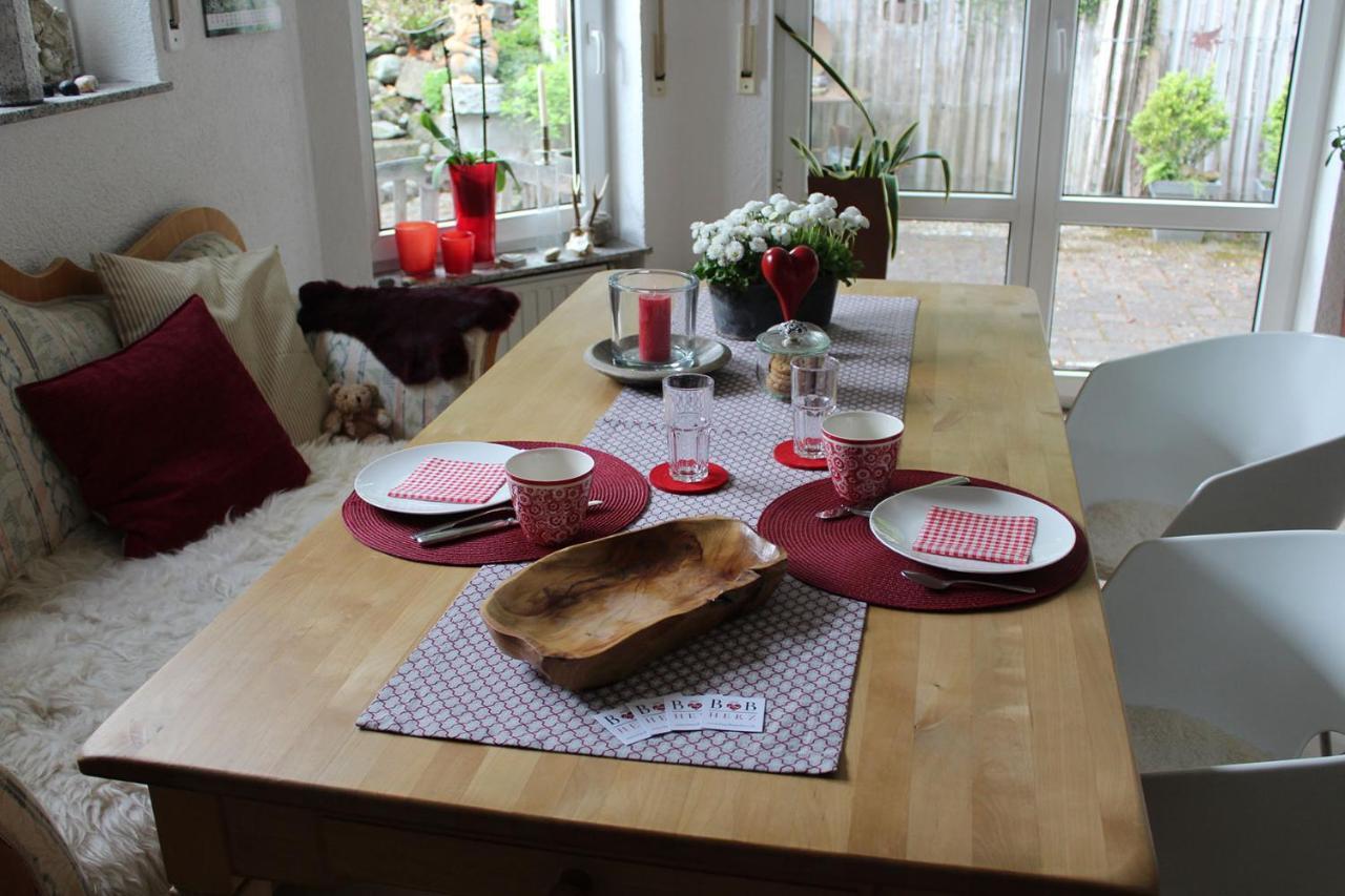 Bed & Breakfast Bodensee Mit Herz Stockach Exterior photo